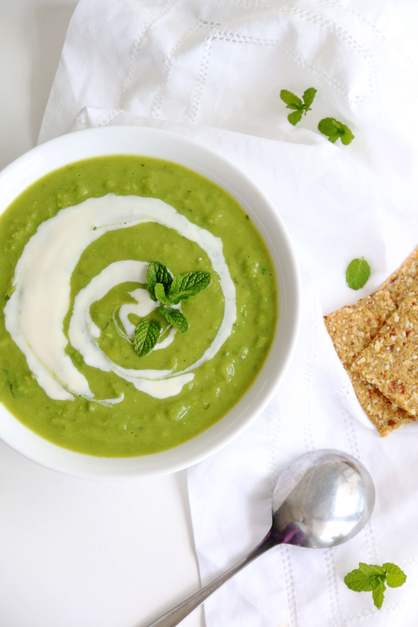 Green Pea Soup | Arctic Gardens