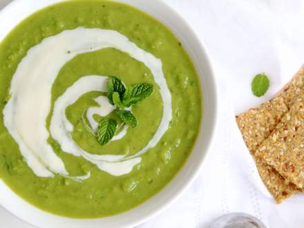 Green Pea Soup