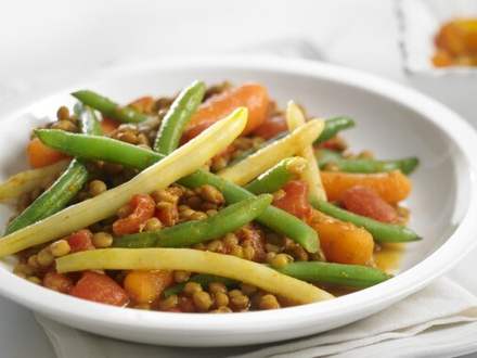 Ragoût de légumes hivernal