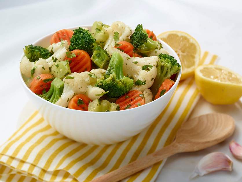Moroccan vegetable salad | Arctic Gardens