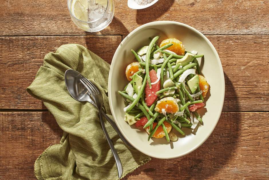 Green bean, fennel and citrus salad | Arctic Gardens
