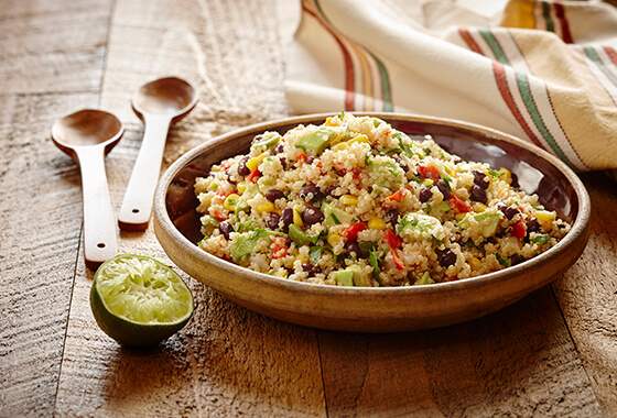 Mexican Quinoa Salad