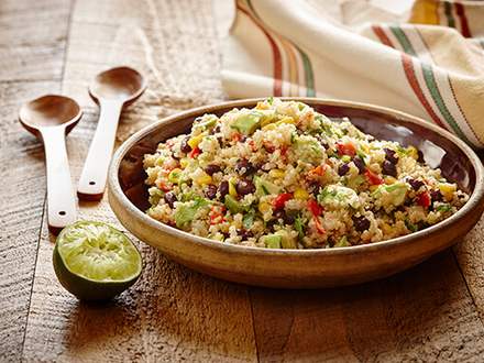 Salade de quinoa à la mexicaine