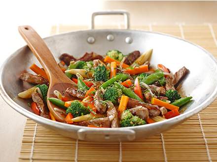 Stir-fried Ginger Beef