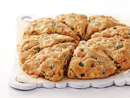 Macedonian cheese scones | Arctic Gardens