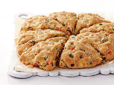 Macedonian cheese scones