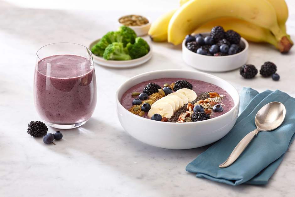 Broccoli and super fruit protein smoothie | Arctic Gardens