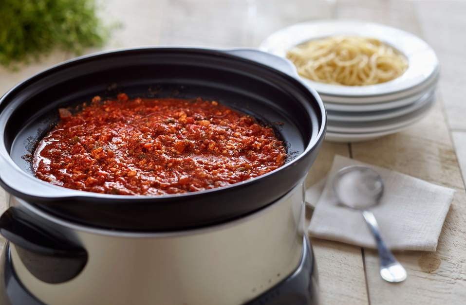 Slow Cooker Vegetarian Spaghetti Sauce | Arctic Gardens