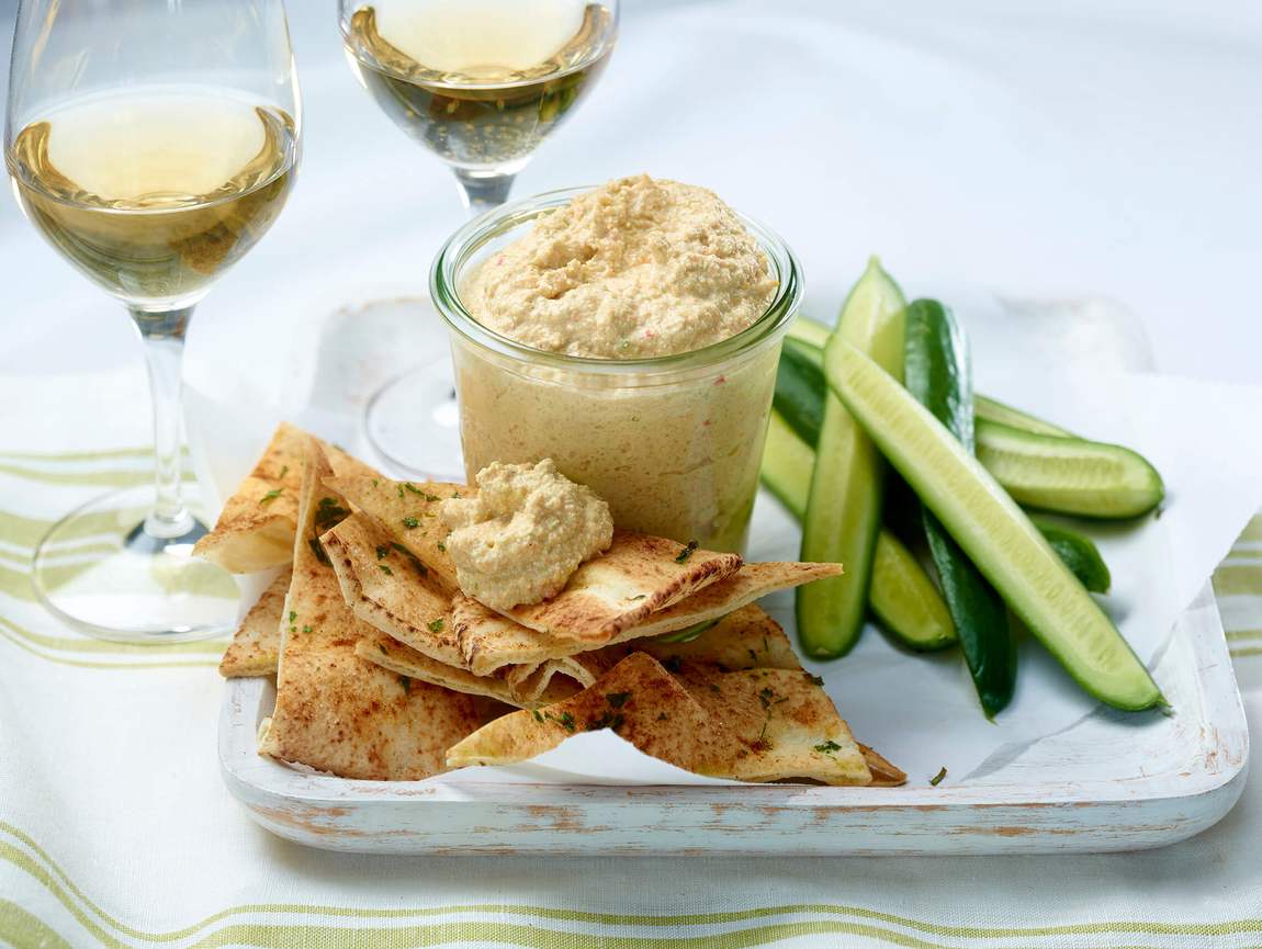 Tofu and vegetable spread