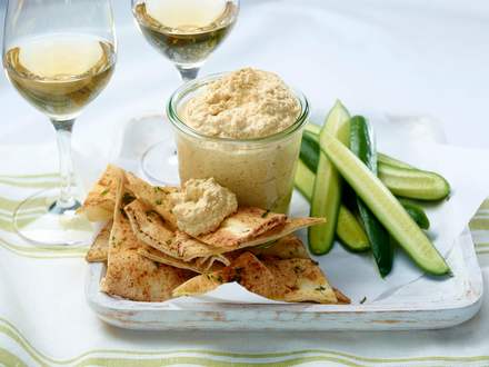 Tartinade au tofu et aux légumes