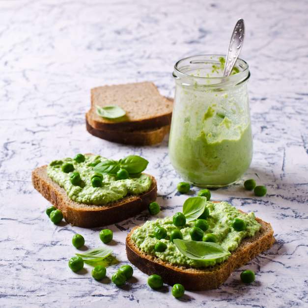 Sweet pea and cream cheese smoked salmon spread | Arctic Gardens