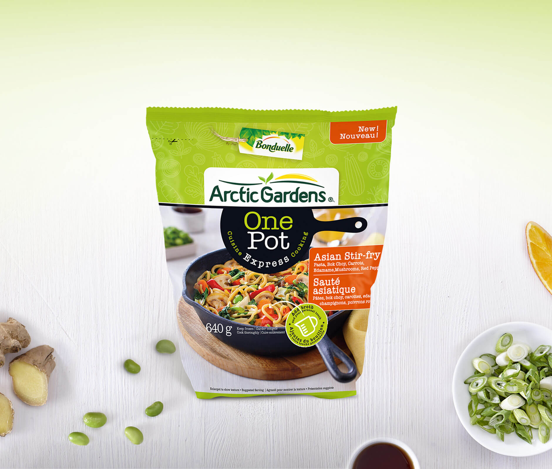 Sauté Asiatique